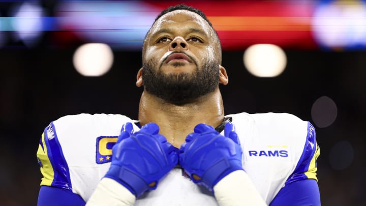 NFC Wild Card Playoffs - Los Angeles Rams, Aaron Donald
