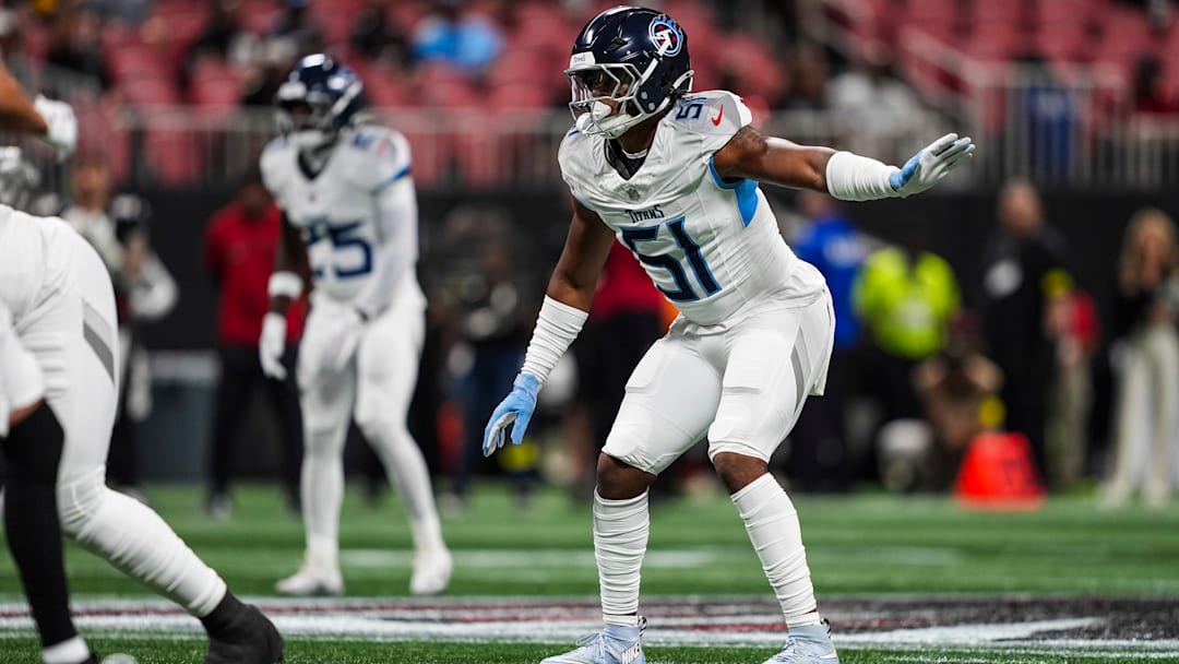 Tennessee Titans v Atlanta Falcons - NFL Preseason 2025