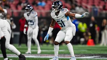 Tennessee Titans v Atlanta Falcons - NFL Preseason 2025