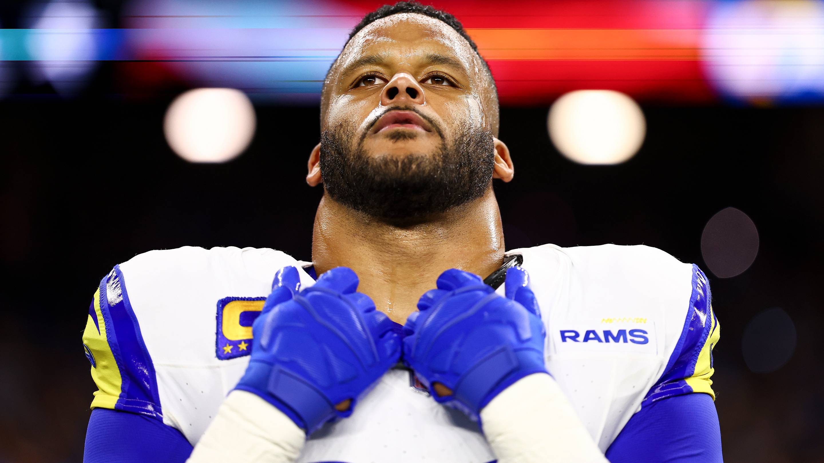 Projected Rams depth chart when Aaron Donald inevitably returns