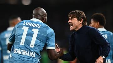 Antonio Conte, Romelu Lukaku
