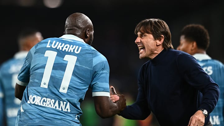 Antonio Conte, Romelu Lukaku
