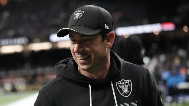 Las Vegas Raiders HC Klint Kubiak