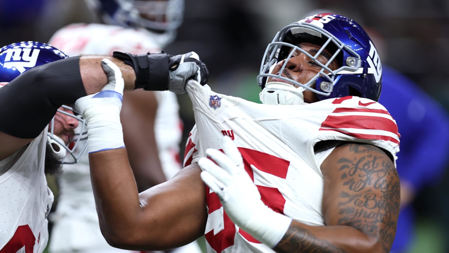 New York Giants 2024 Training Camp Preview:  DL Jordon Riley