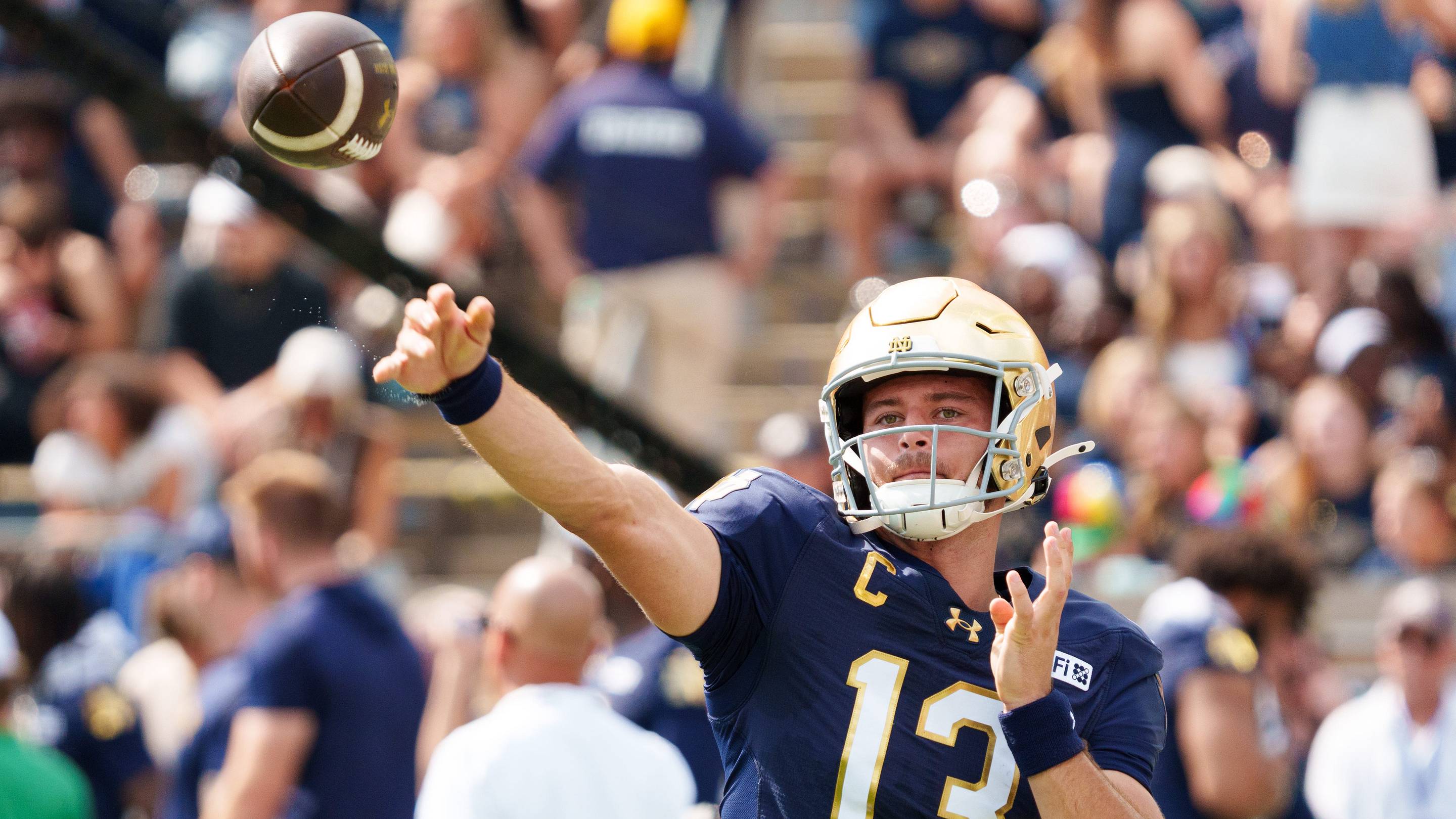 Notre Dame Routs Rice - Biggest Takeaways from Home Opener