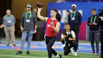 NFL Combine Stetson Bennett
