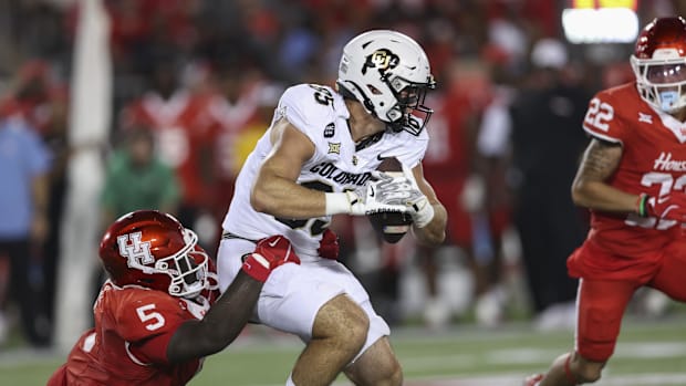 Deion Sanders Ryan Staub Setback Colorado Buffaloes Quarterback Uncertainty Julian Lewis Kaidon Salter Houston Cougars Big 12