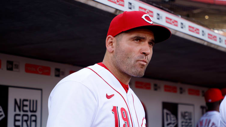 Cincinnati Reds first baseman Joey Votto