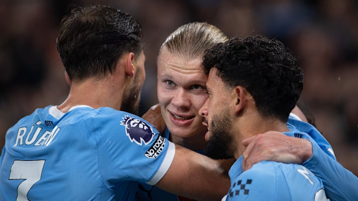 Haaland soma 19 gols em 17 jogos na atual temporada