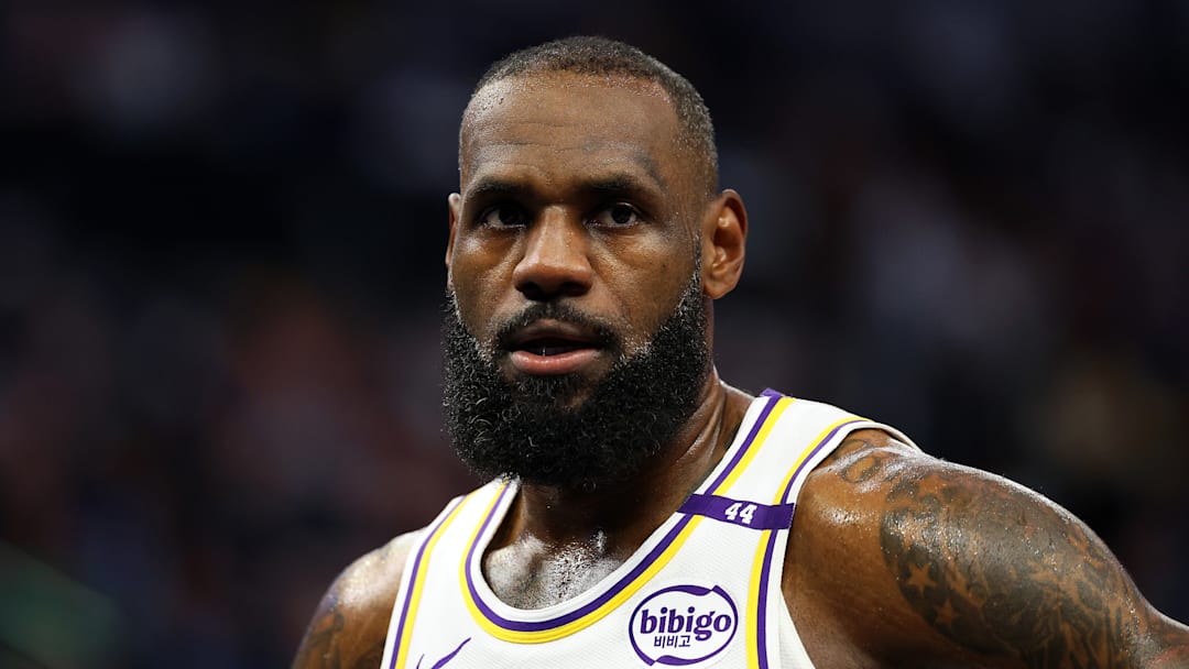 LeBron James is still chasing that elusive fifth ring. Is there any way he'd take a pay cut to bring in more reinforcements?
