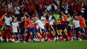 Spain v France Semi-Final - UEFA EURO 2024