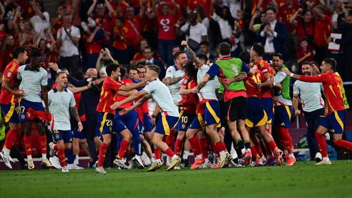 Spain v France Semi-Final - UEFA EURO 2024