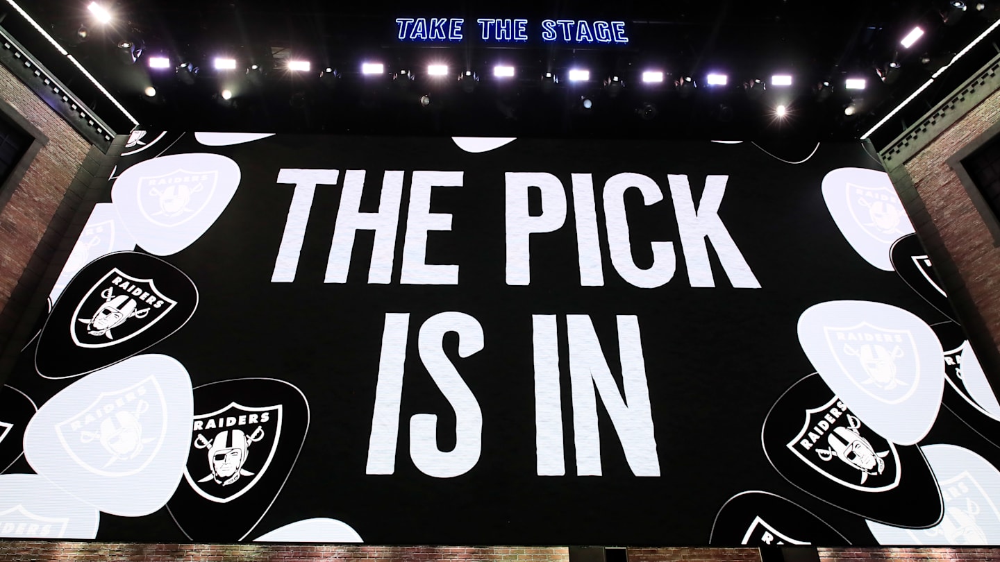 Raiders 3round 2025 NFL Mock Draft Las Vegas adds underrated franchise QB