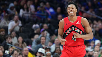 Toronto Raptors v Philadelphia 76ers