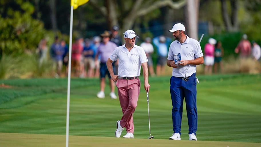 Justin Thomas, Scottie Scheffler
