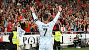 Cristiano Ronaldo chegou ao gol de número 900 na carreira.