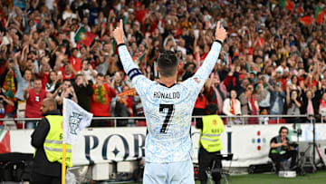Cristiano Ronaldo chegou ao gol de número 900 na carreira.