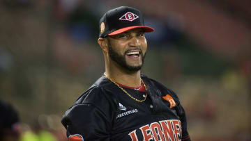 Albert Pujols fue nombrado como nuevo manager de los Leones del Escogido en febrero de 2024 