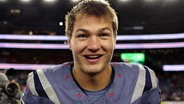 New England Patriots QB Drake Maye