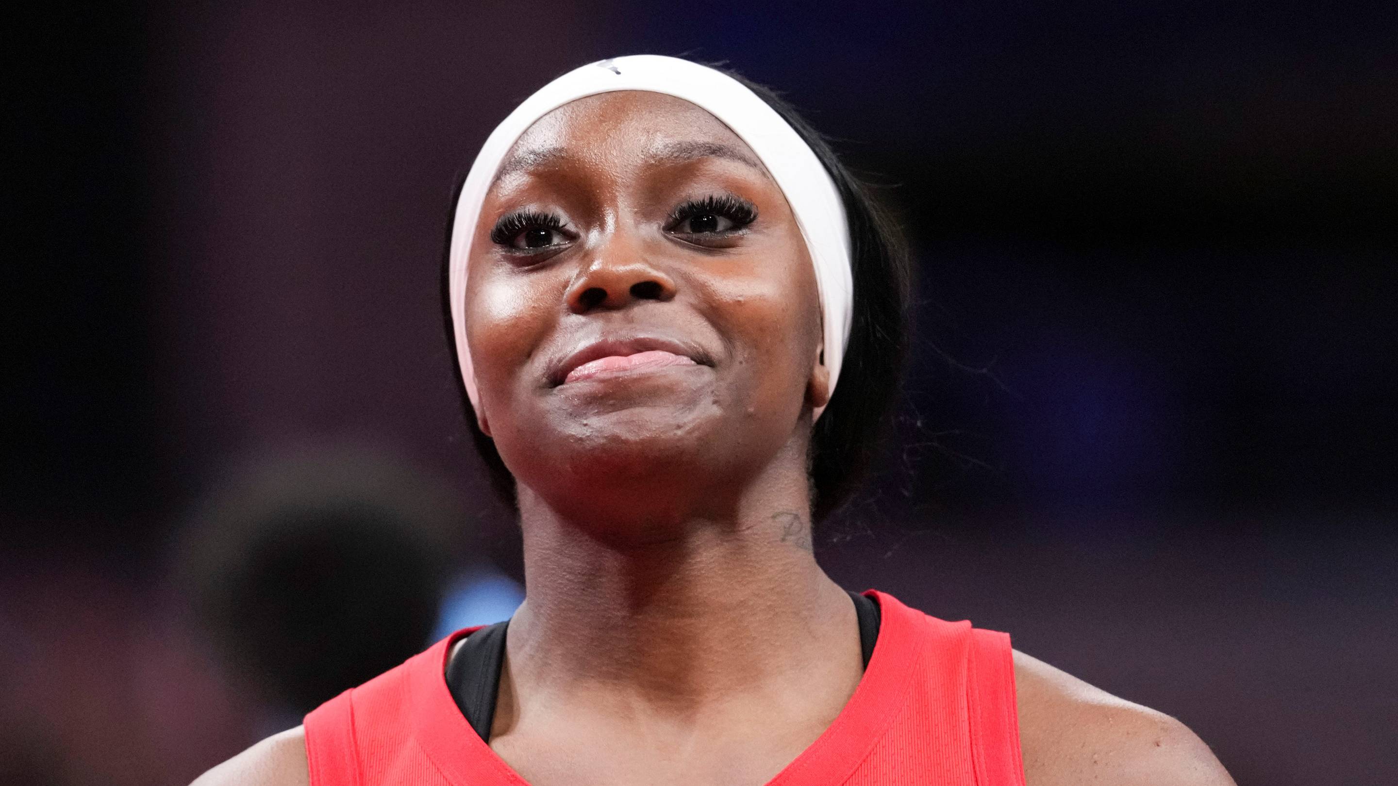 Fever's Raven Johnson Interviews Herself at Practice