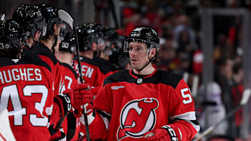 Vancouver Canucks v New Jersey Devils