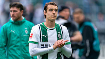 Florian Neuhaus muss derzeit bei der U23 trainieren