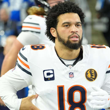 Chicago Bears quarterback Caleb Williams could lead his team to a cover on Sunday.