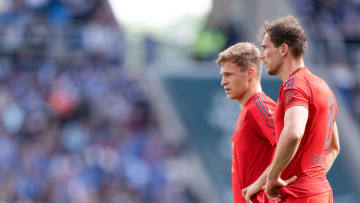 Joshua Kimmich & Leon Goretzka