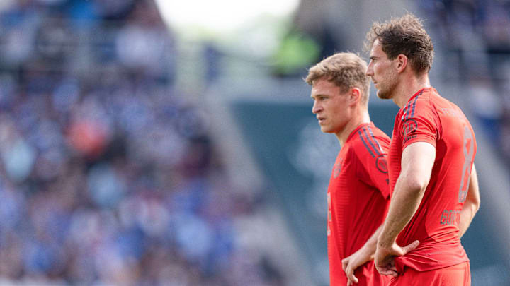 Joshua Kimmich & Leon Goretzka