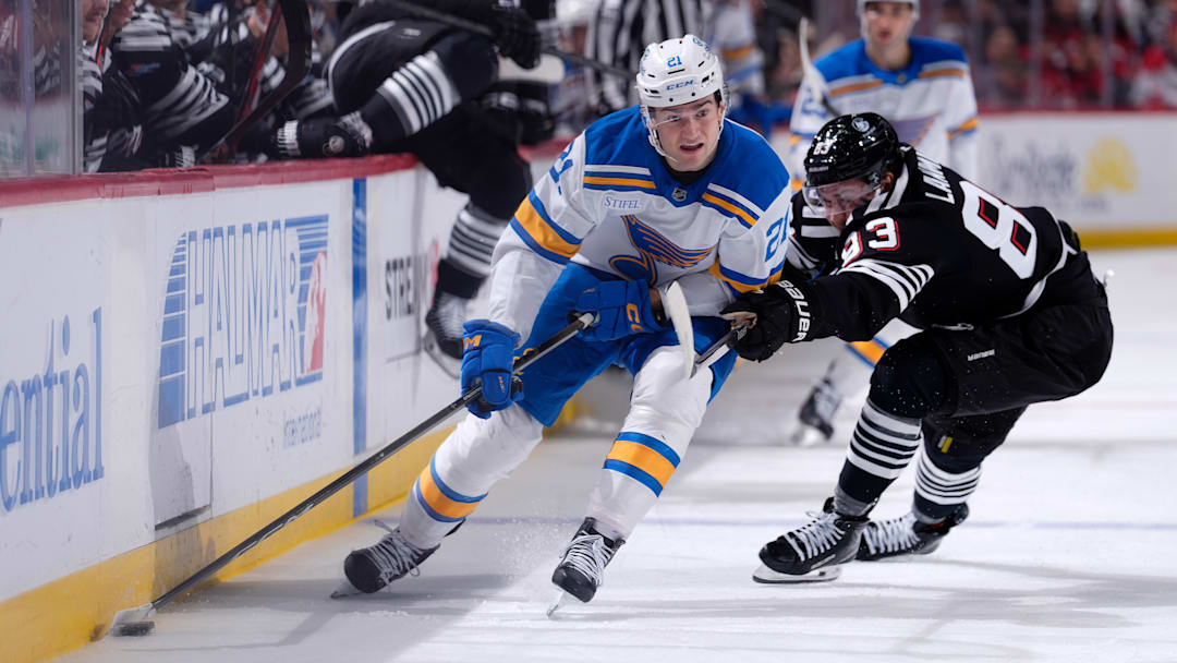 St. Louis Blues v New Jersey Devils