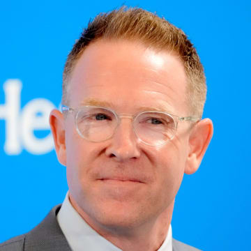 Thunder general manager Sam Presti speaks during an introductory press conference for the 2024 Thunder draft picks at Oklahoma Contemporary Arts Center in Oklahoma City, Saturday, June, 29, 2024.