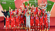 Der FC Bayern als Sieger bei der Klub-WM 2020