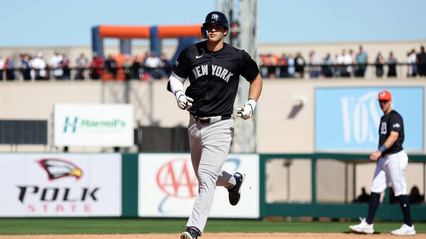 Watch Yankees vs. Blue Jays Spring Breakout game live on Yanks Go Yard - Vimarsana News