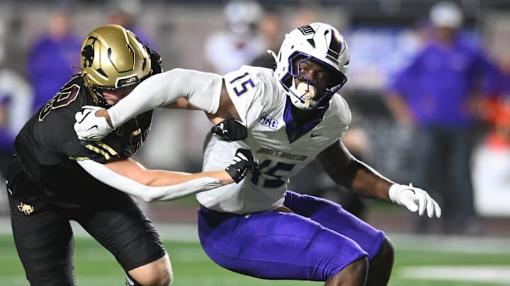 COLLEGE FOOTBALL: OCT 28 James Madison at Texas State