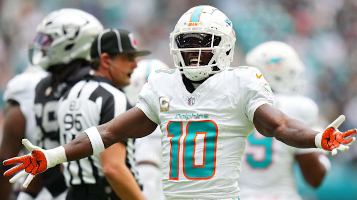 Las Vegas Raiders v Miami Dolphins