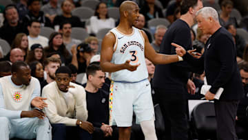 Philadelphia 76ers v San Antonio Spurs