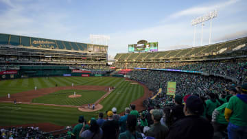 Oakland Coliseum, Oakland Athletics, Las Vegas Athletics, Las Vegas A's
