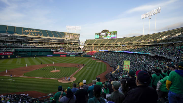 Oakland Coliseum, Oakland Athletics, Las Vegas Athletics, Las Vegas A's