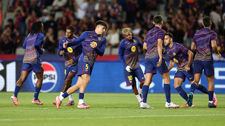 Barcelona enfrentará o Olympiacos no Estádio Olímpico Lluís Companys Barcelona enfrentará o Olympiacos no Estádio Olímpico Lluís Companys