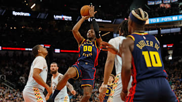 Golden State Warriors v San Antonio Spurs