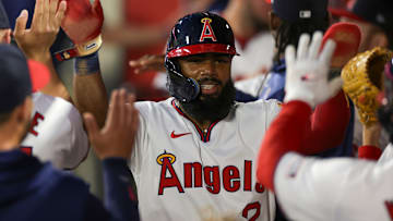 Colorado Rockies v Los Angeles Angels