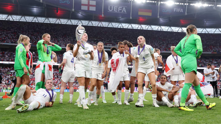 The Lionesses are well represented on the Honours List The Lionesses are well represented on the Honours List