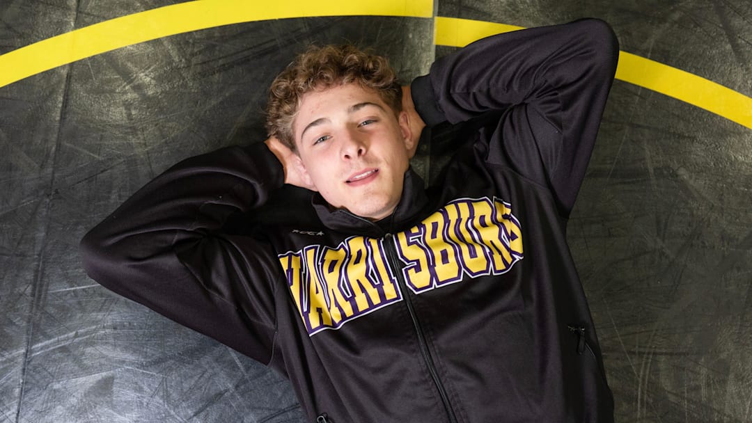 Harrisburg wrester Brody Buzzard became a four-time state champion last month. Harrisburg wrester Brody Buzzard became a four-time state champion last month.