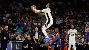 New York Knicks  v San Antonio Spurs