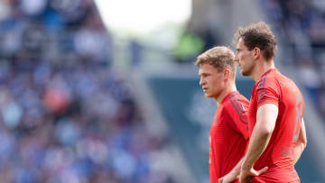 Joshua Kimmich, Leon Goretzka