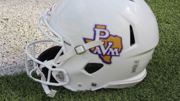 Prairie View A&M Helmet