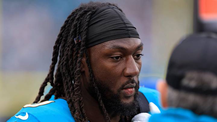 Carolina Panthers linebacker Devin Lloyd