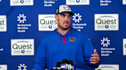 New York Giants interim head coach Mike Kafka is ready for the challenges that lie ahead.