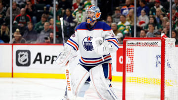 Edmonton Oilers v Minnesota Wild