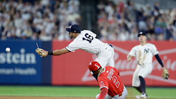 Los Angeles Angels v New York Yankees